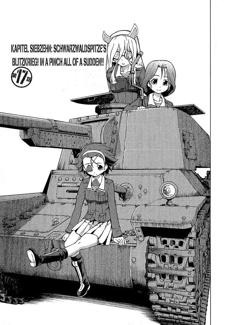 Girls ANDamp; Panzer Chapter 17 1